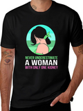 One Kidney Woman Graphic Tee
