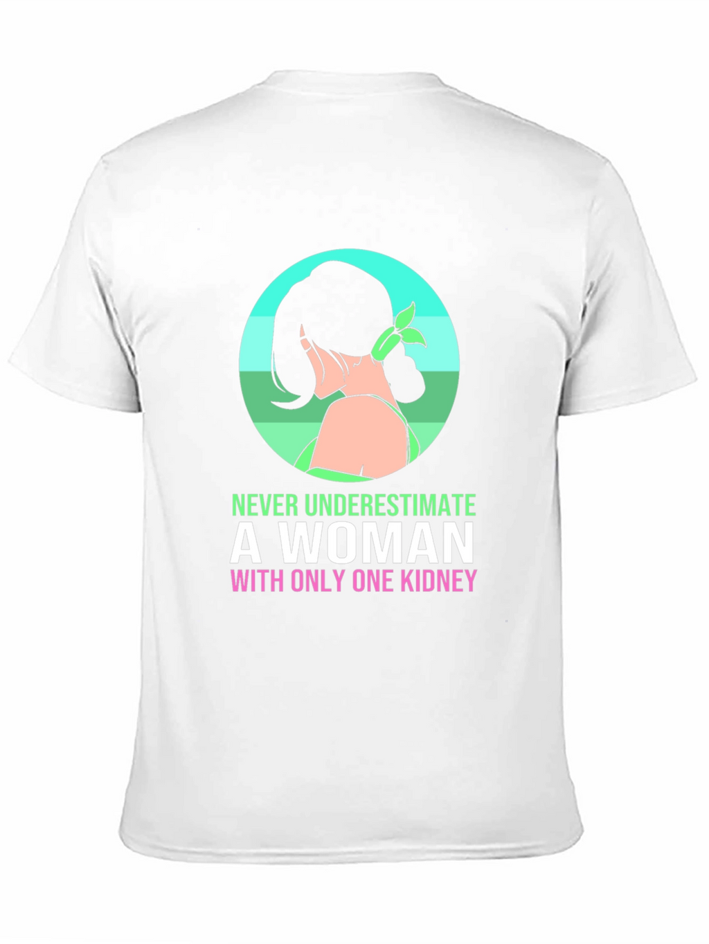 One Kidney Woman Graphic Tee
