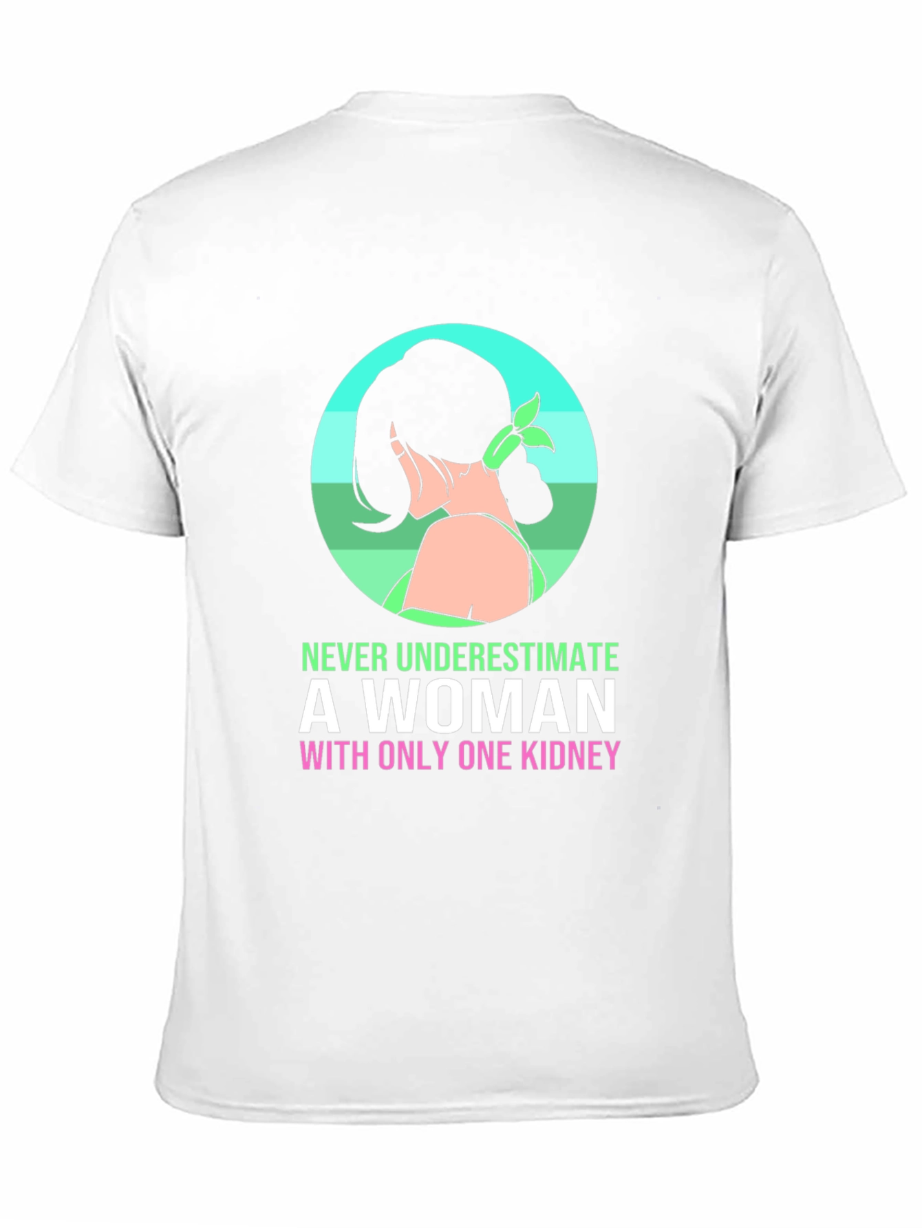 One Kidney Woman Graphic Tee