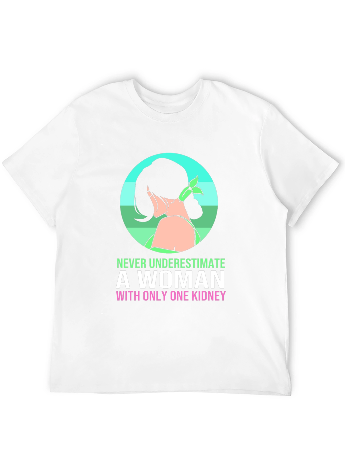 One Kidney Woman Graphic Tee