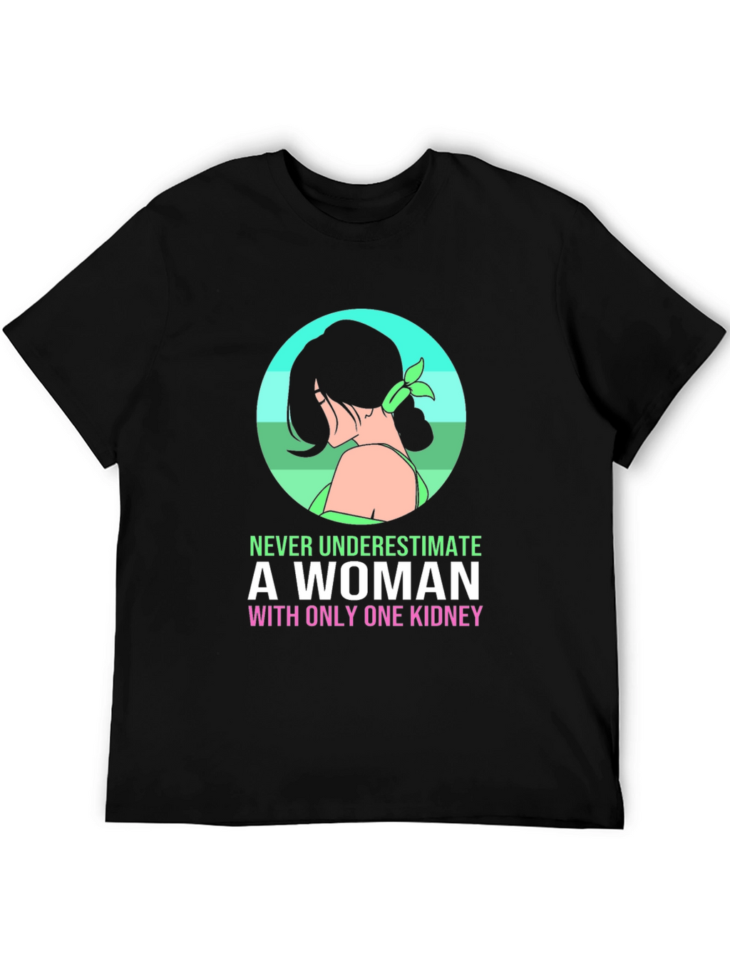 One Kidney Woman Graphic Tee