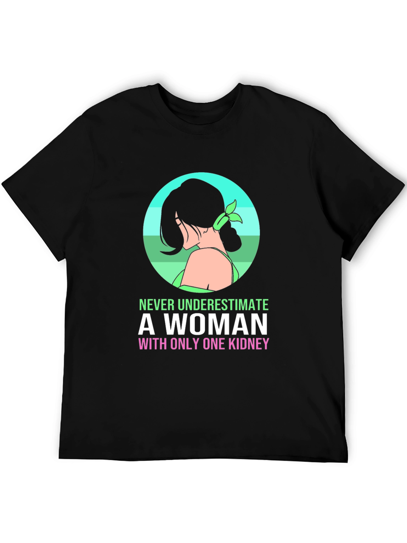 One Kidney Woman Graphic Tee
