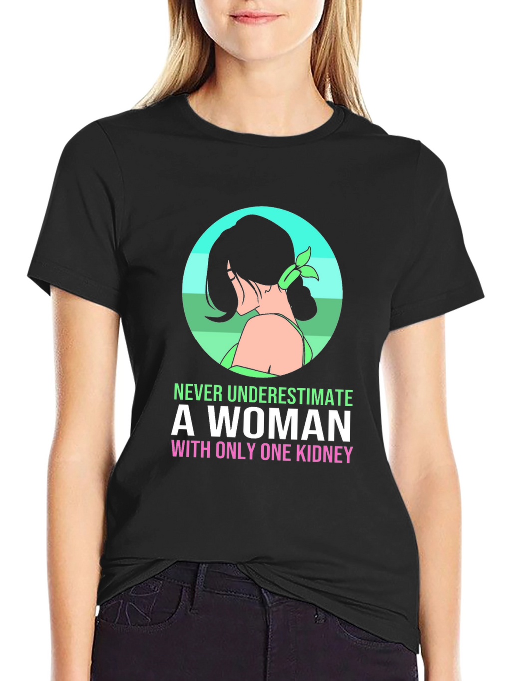 One Kidney Woman Graphic Tee