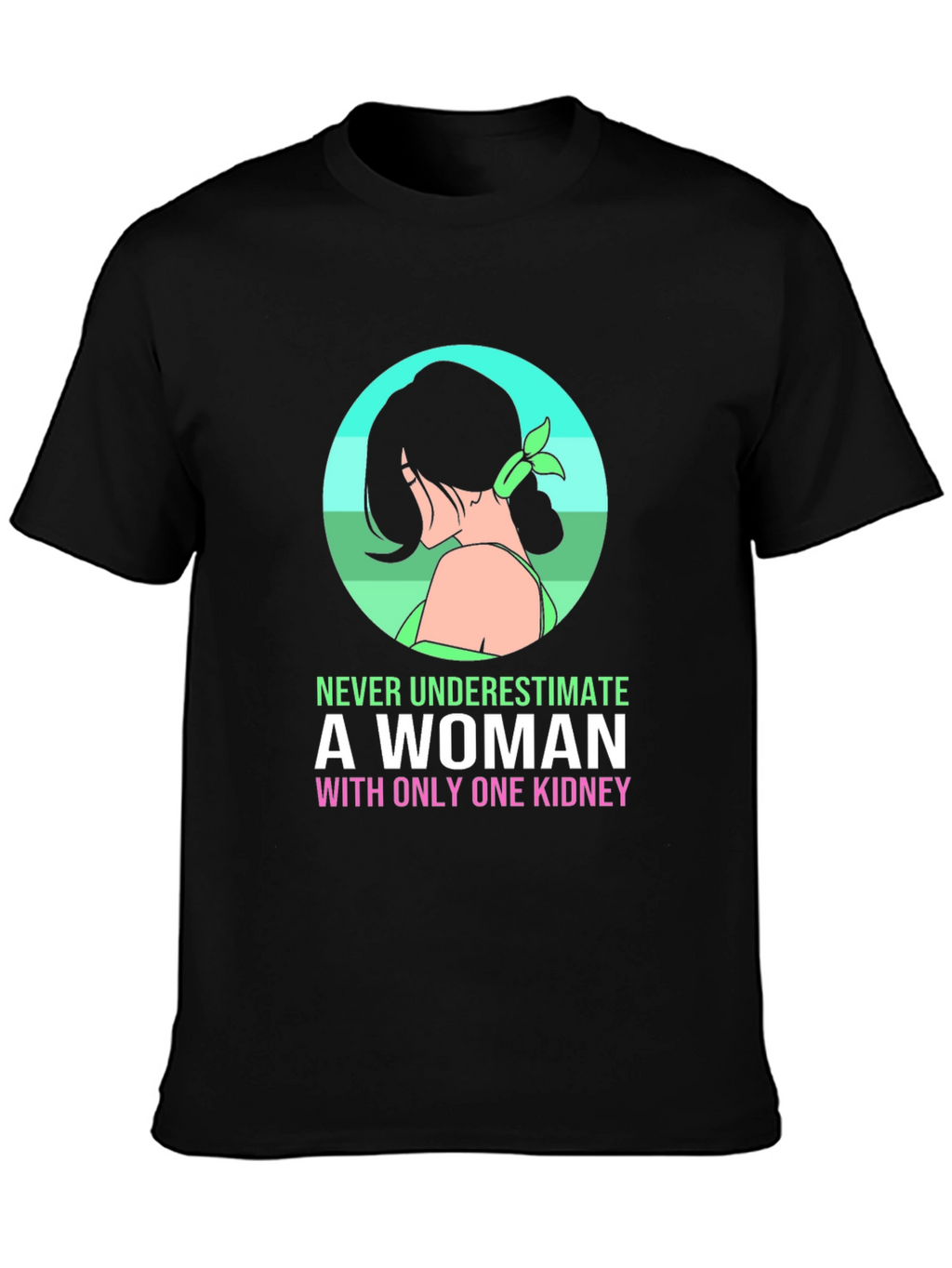 One Kidney Woman Graphic Tee