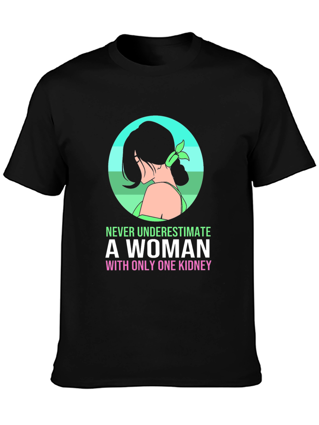 One Kidney Woman Graphic Tee