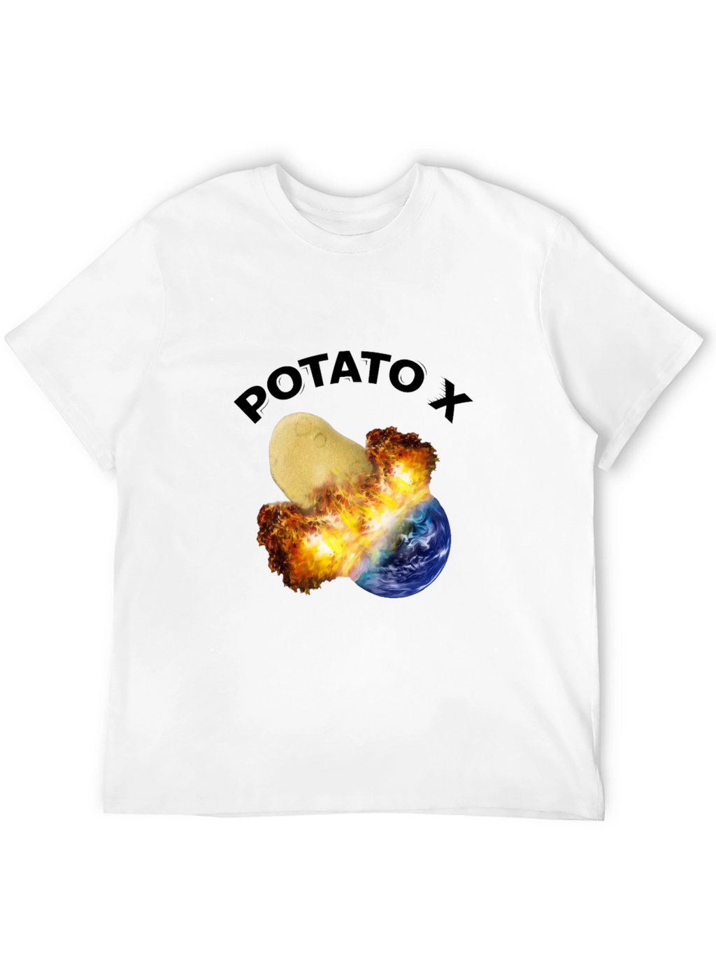 Potato X Graphic T-Shirt - Earth Impact