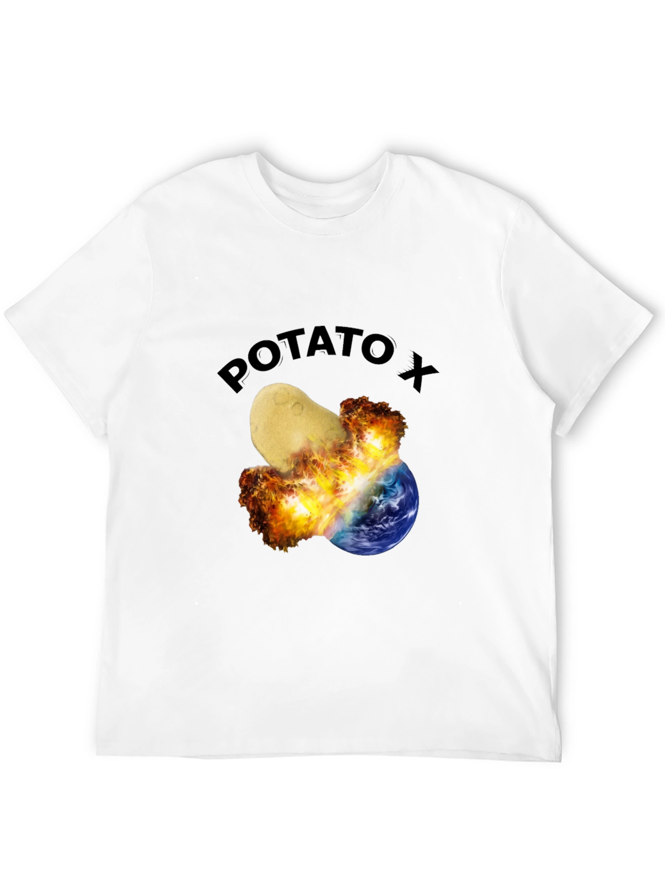 Potato X Graphic T-Shirt - Earth Impact