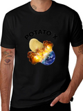 Potato X Graphic T-Shirt - Earth Impact