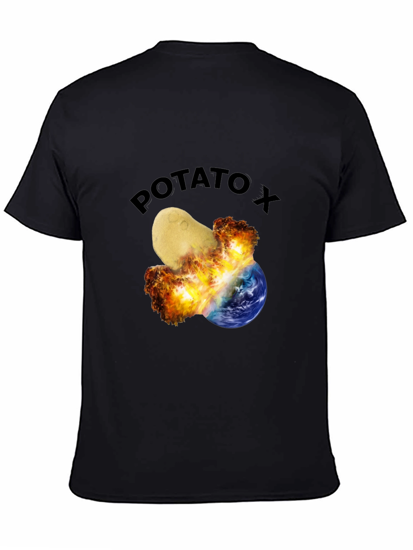 Potato X Graphic T-Shirt - Earth Impact
