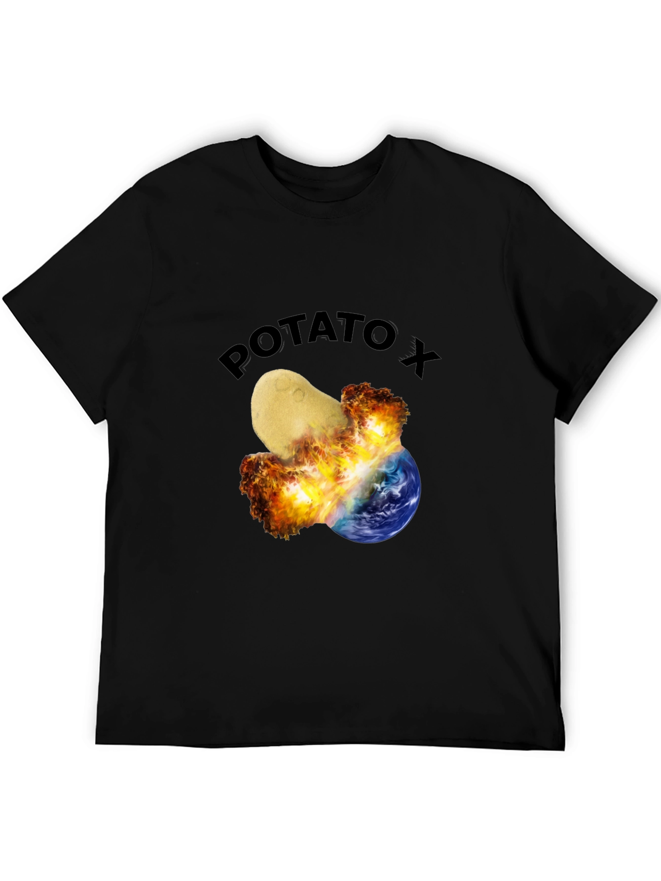 Potato X Graphic T-Shirt - Earth Impact