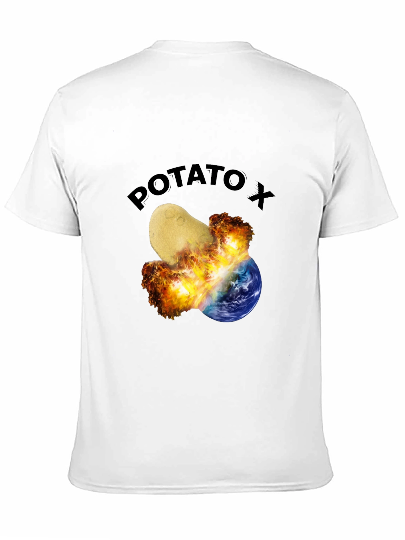 Potato X Graphic T-Shirt - Earth Impact