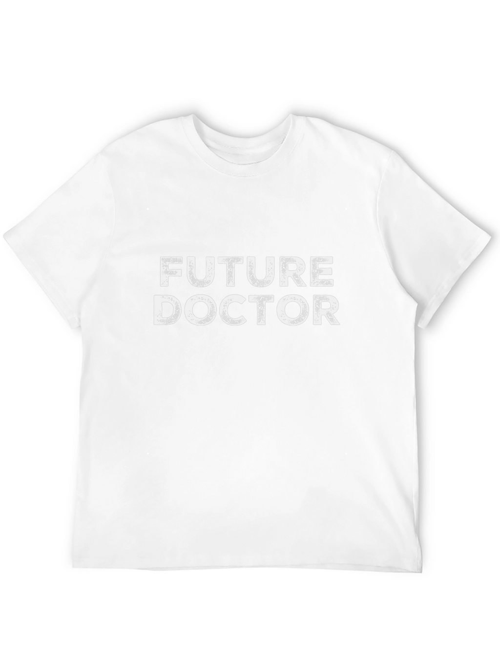 Future Doctor Graphic T-Shirt - Black Cotton Tee