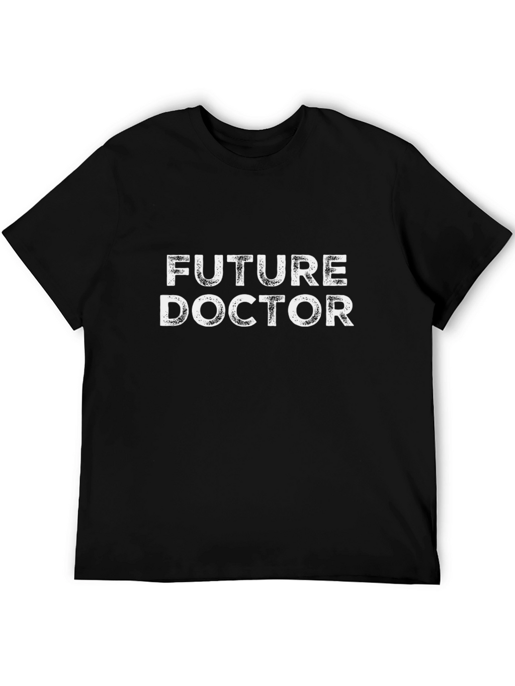 Future Doctor Graphic T-Shirt - Black Cotton Tee