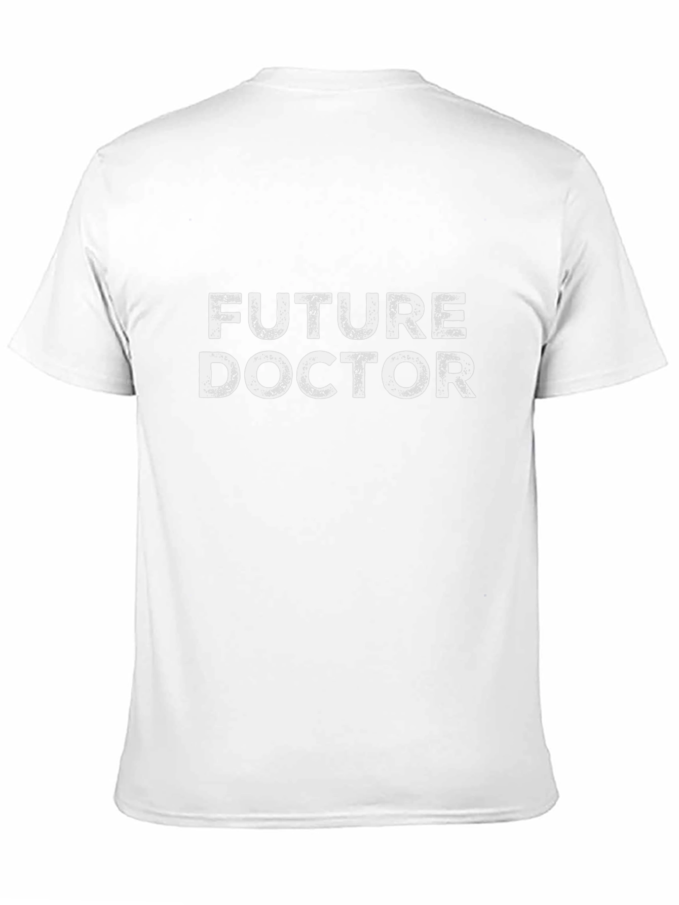 Future Doctor Graphic T-Shirt - Black Cotton Tee