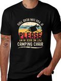 Camping Chair Graphic Tee