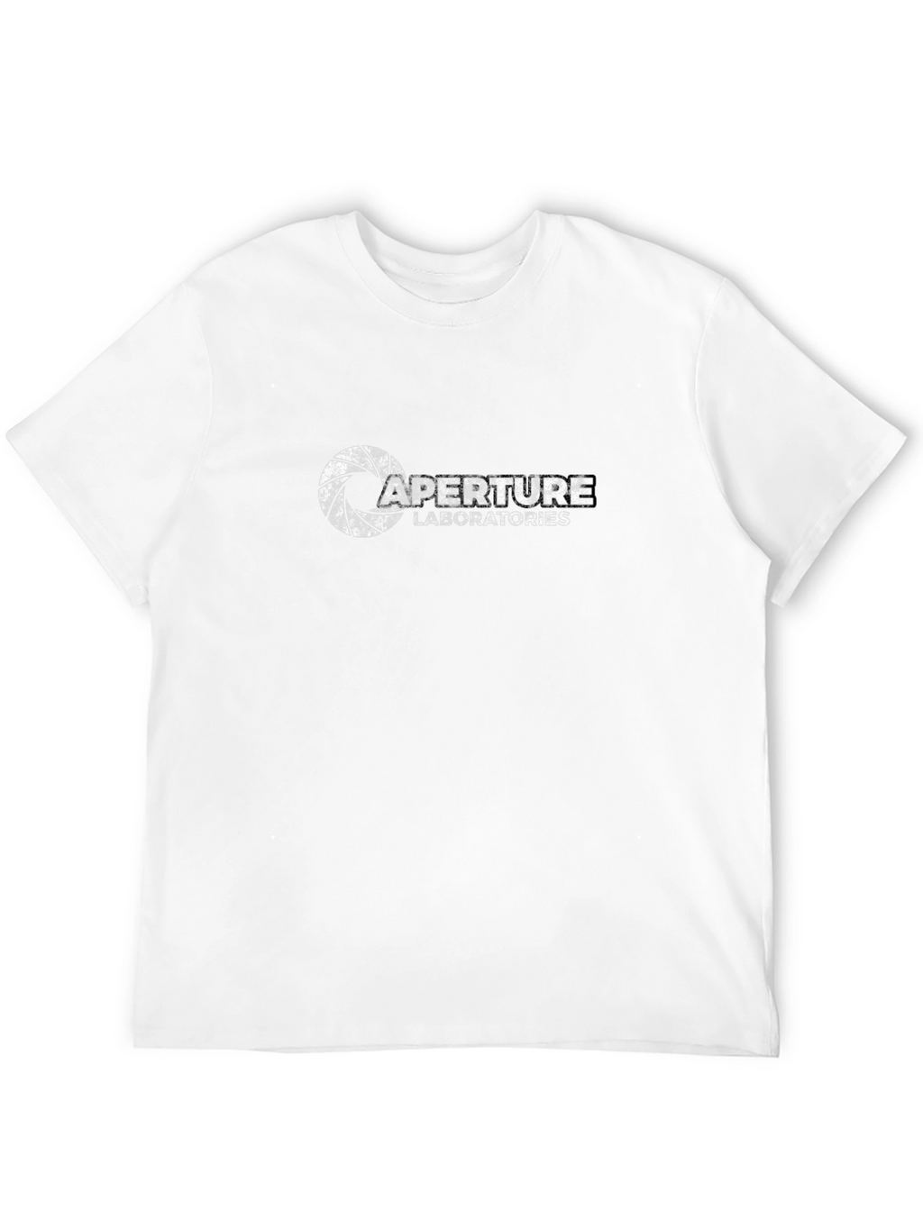 Aperture Laboratories Black Graphic T-Shirt