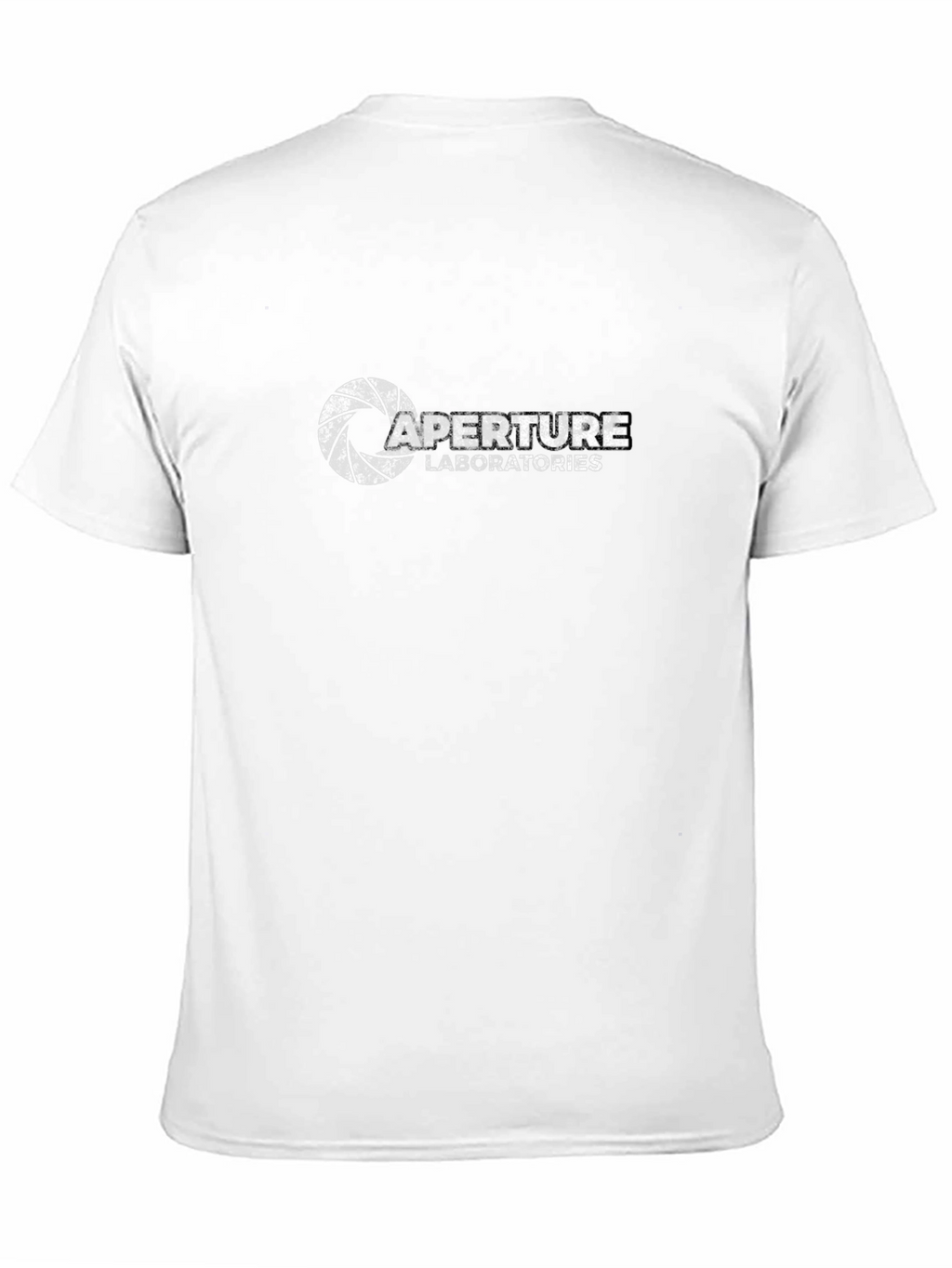 Aperture Laboratories Black Graphic T-Shirt