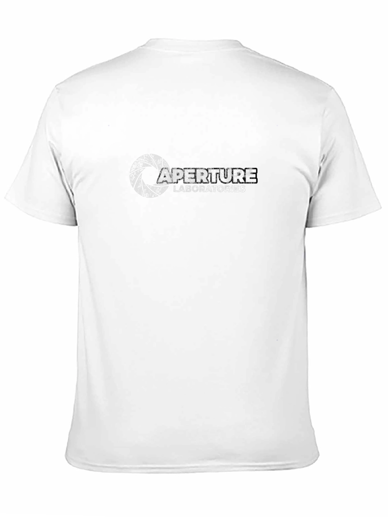 Aperture Laboratories Black Graphic T-Shirt