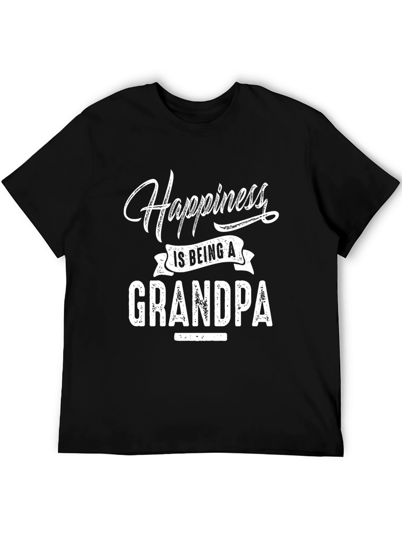 Happiness is Being a Grandpa T-Shirt
