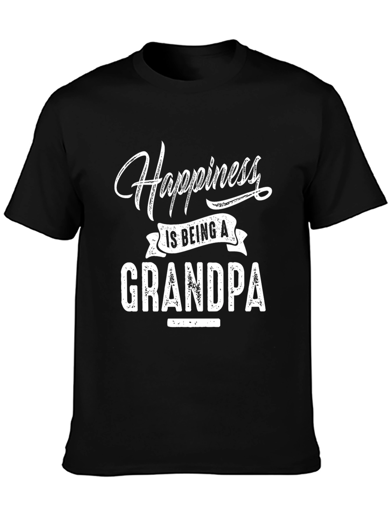 Happiness is Being a Grandpa T-Shirt