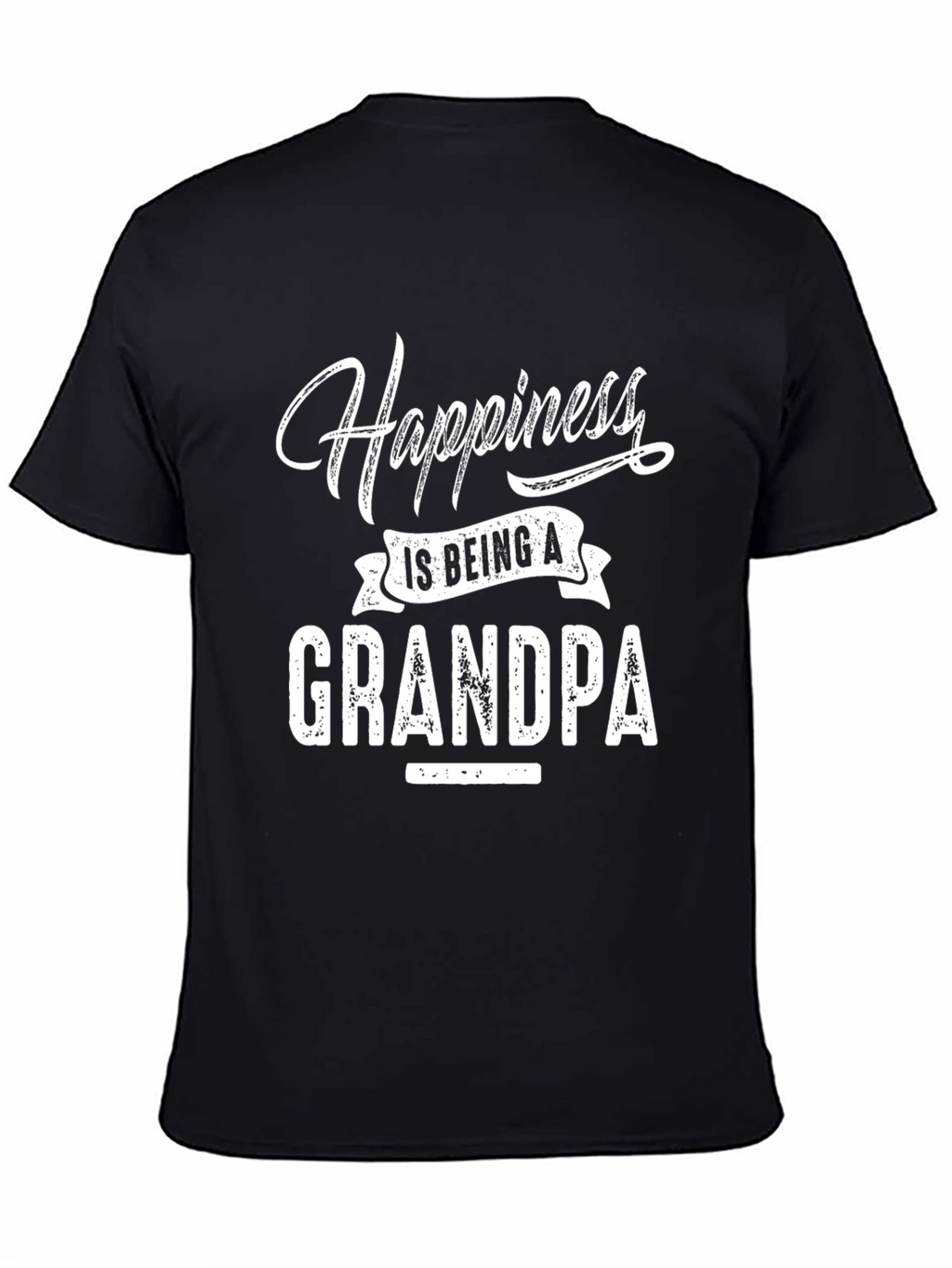 Happiness is Being a Grandpa T-Shirt