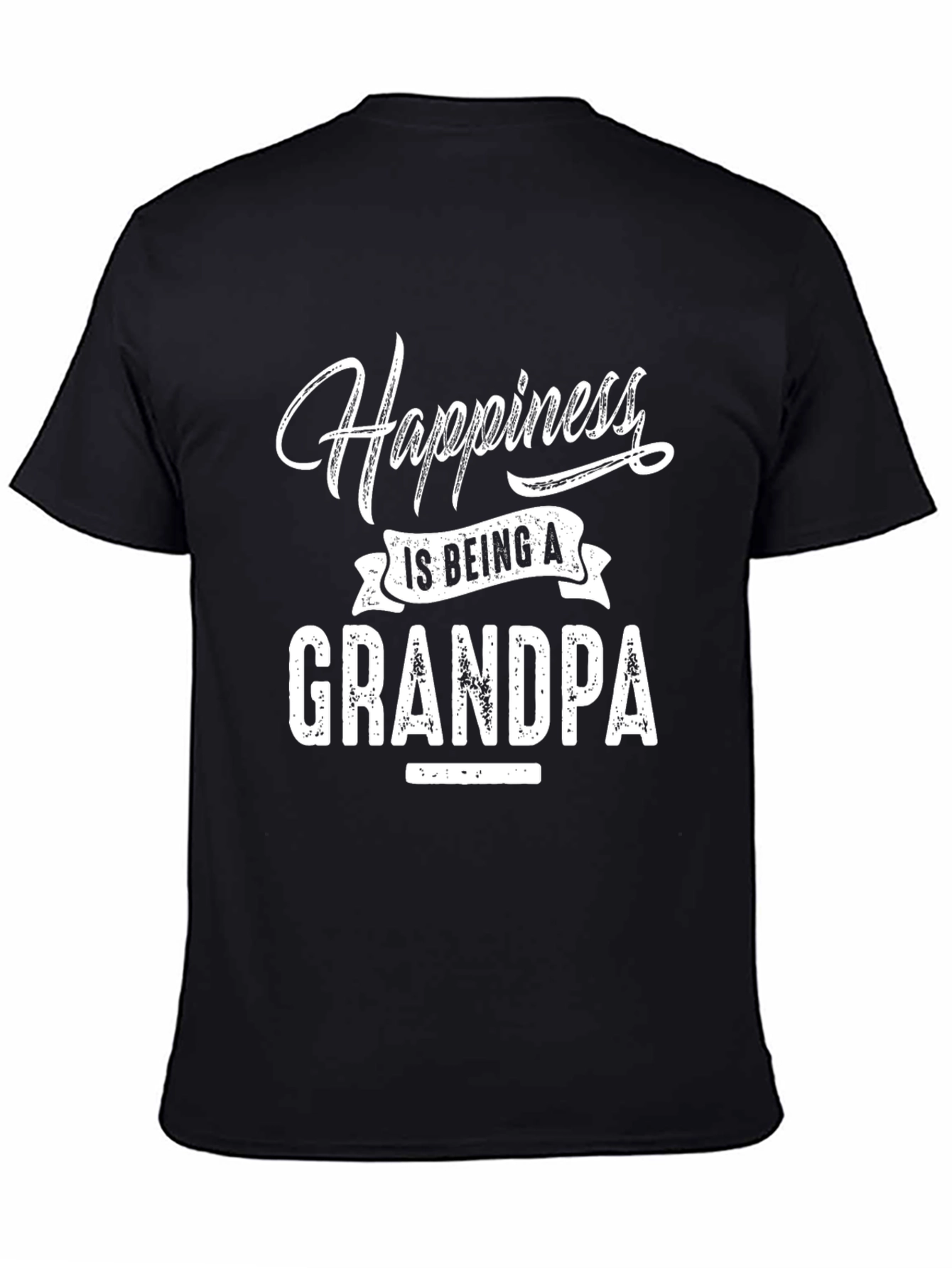Happiness is Being a Grandpa T-Shirt