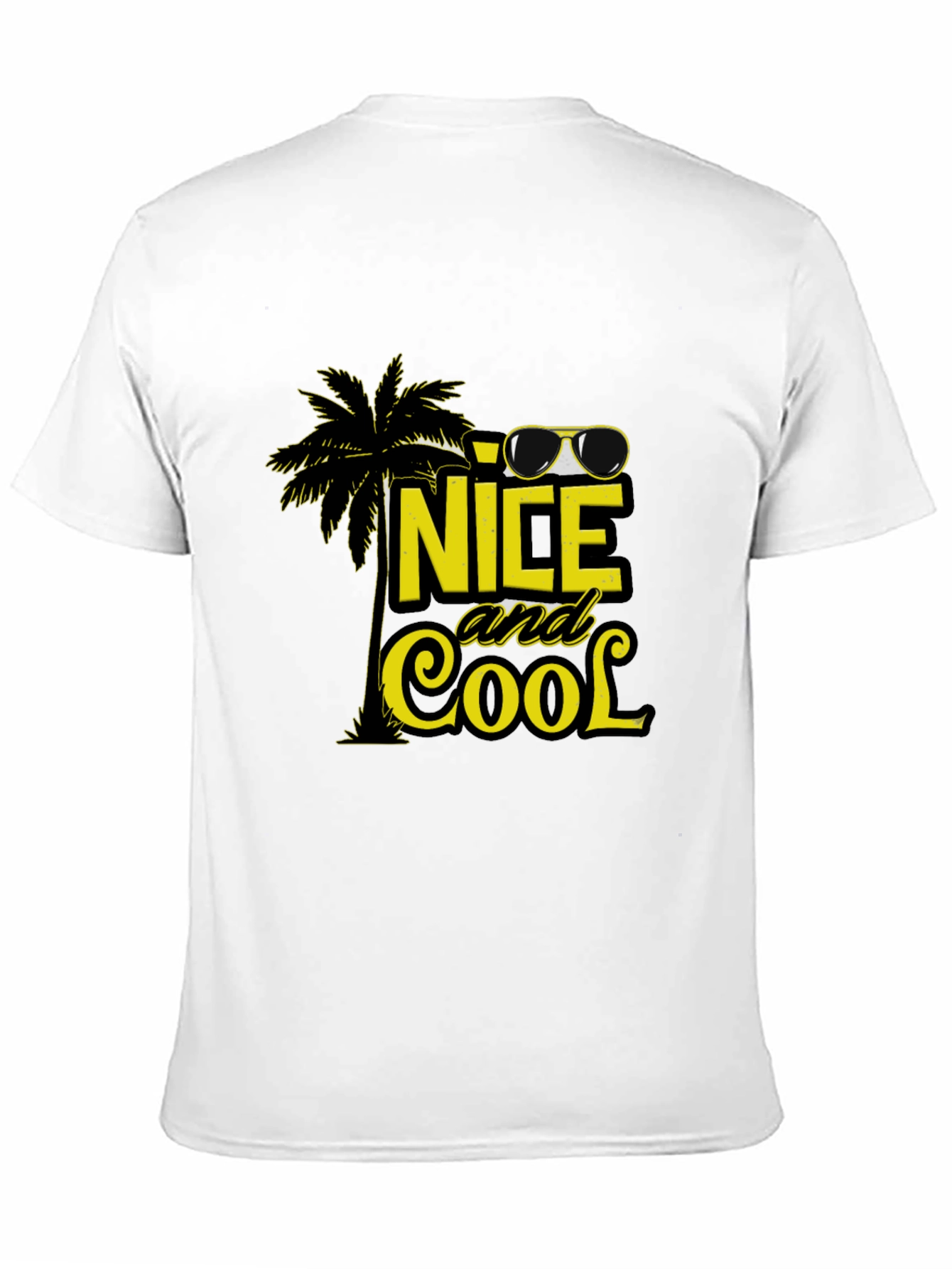 Nice and Cool Black T-Shirt