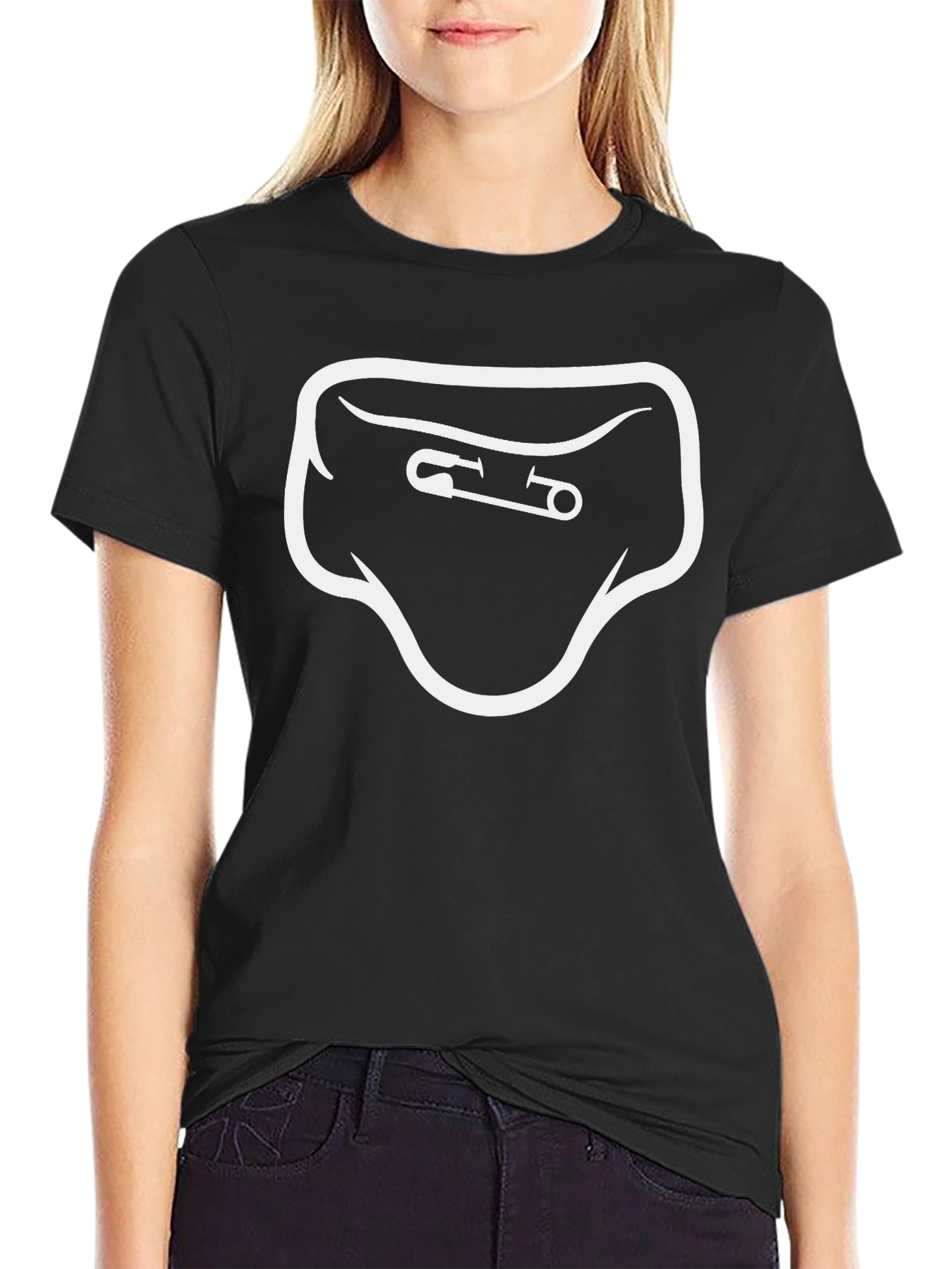 Funny Diaper T-Shirt - Baby Humor Graphic Tee