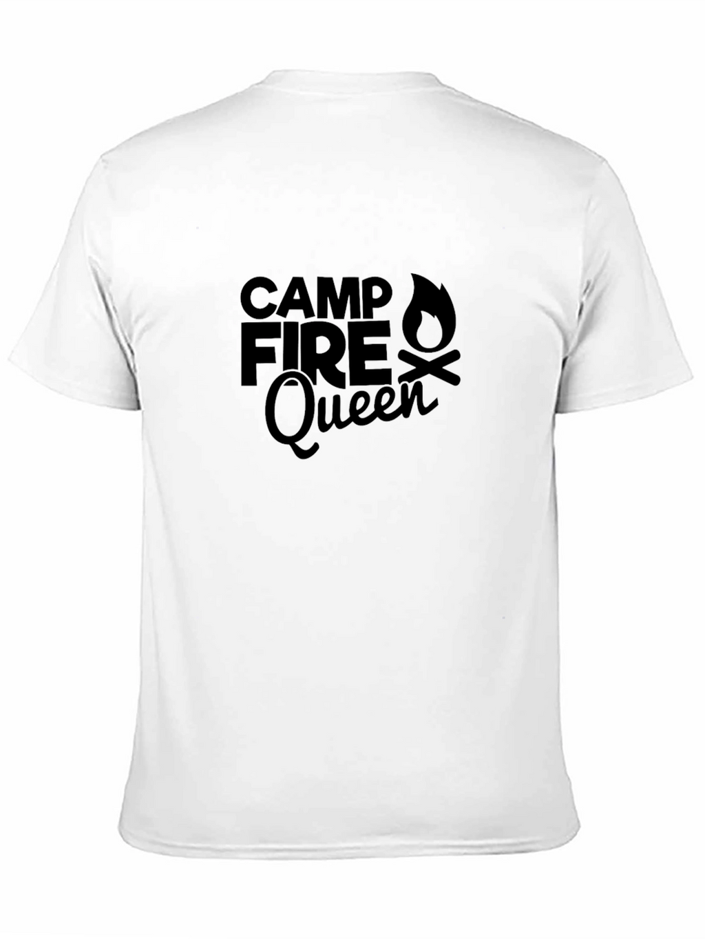 Camp Fire Queen Graphic Tee