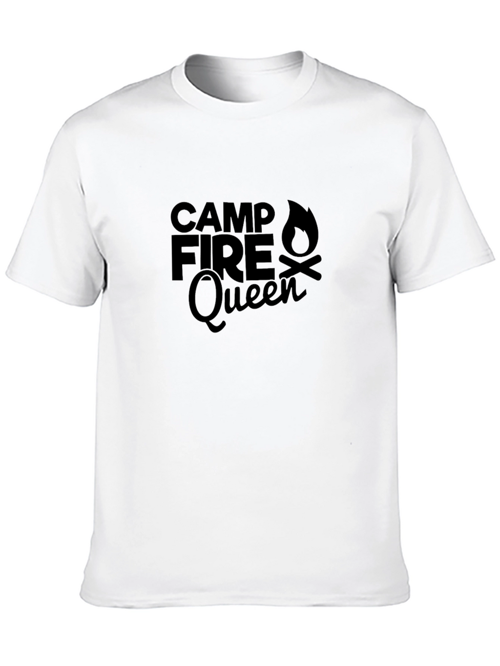 Camp Fire Queen Graphic Tee