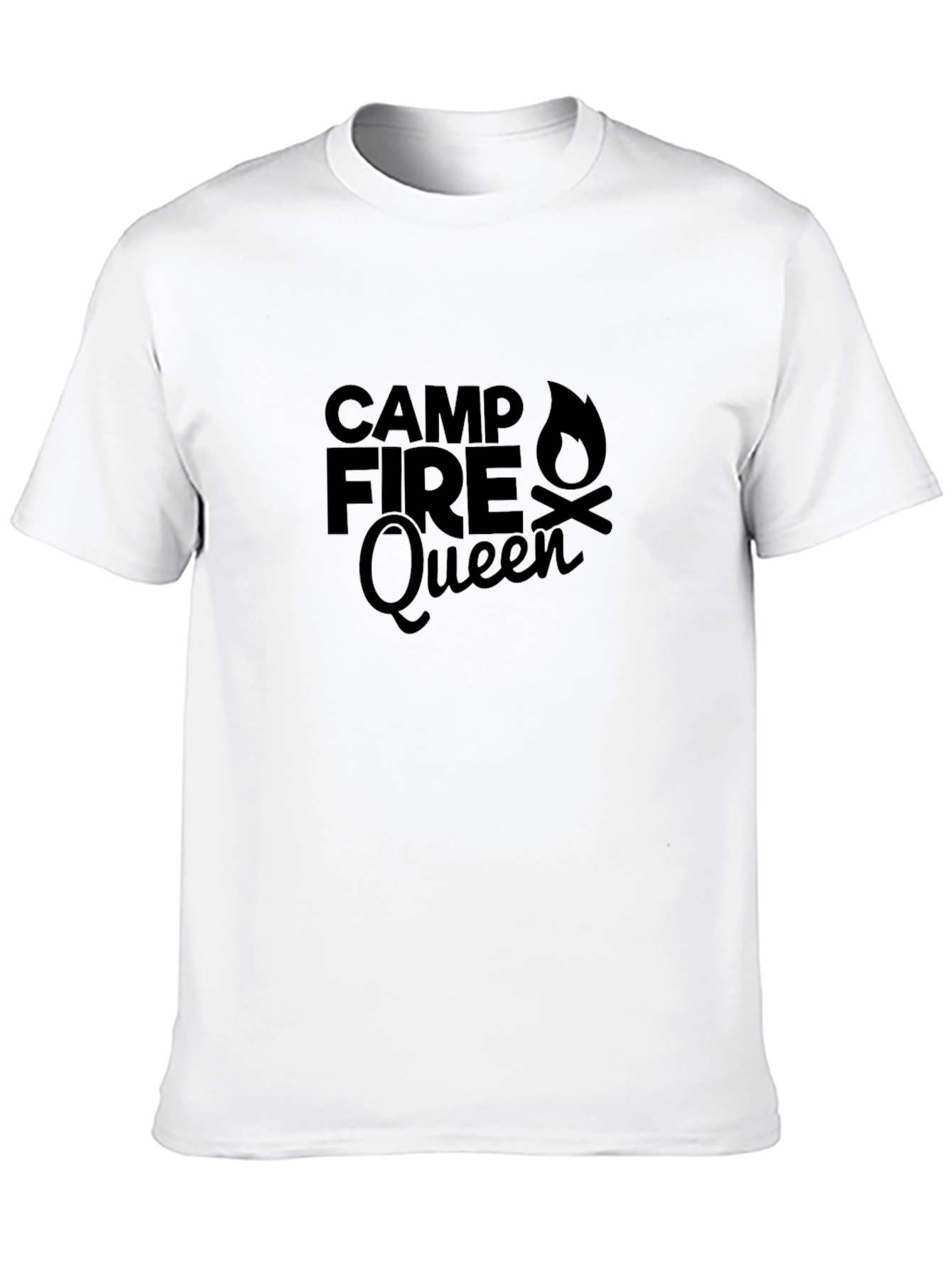 Camp Fire Queen Graphic Tee