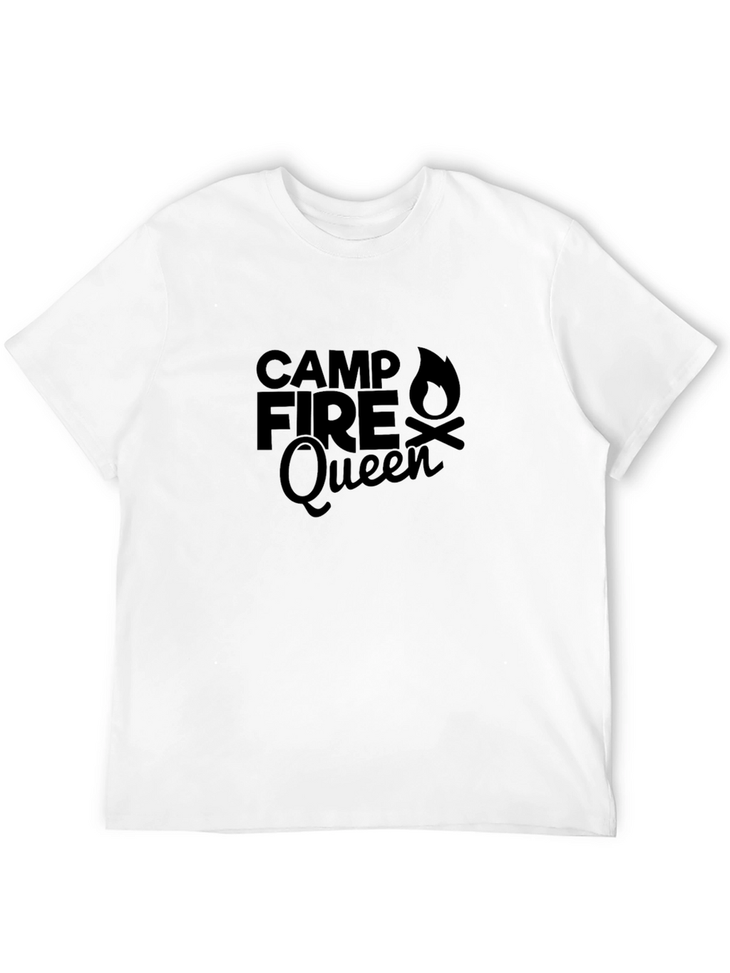 Camp Fire Queen Graphic Tee