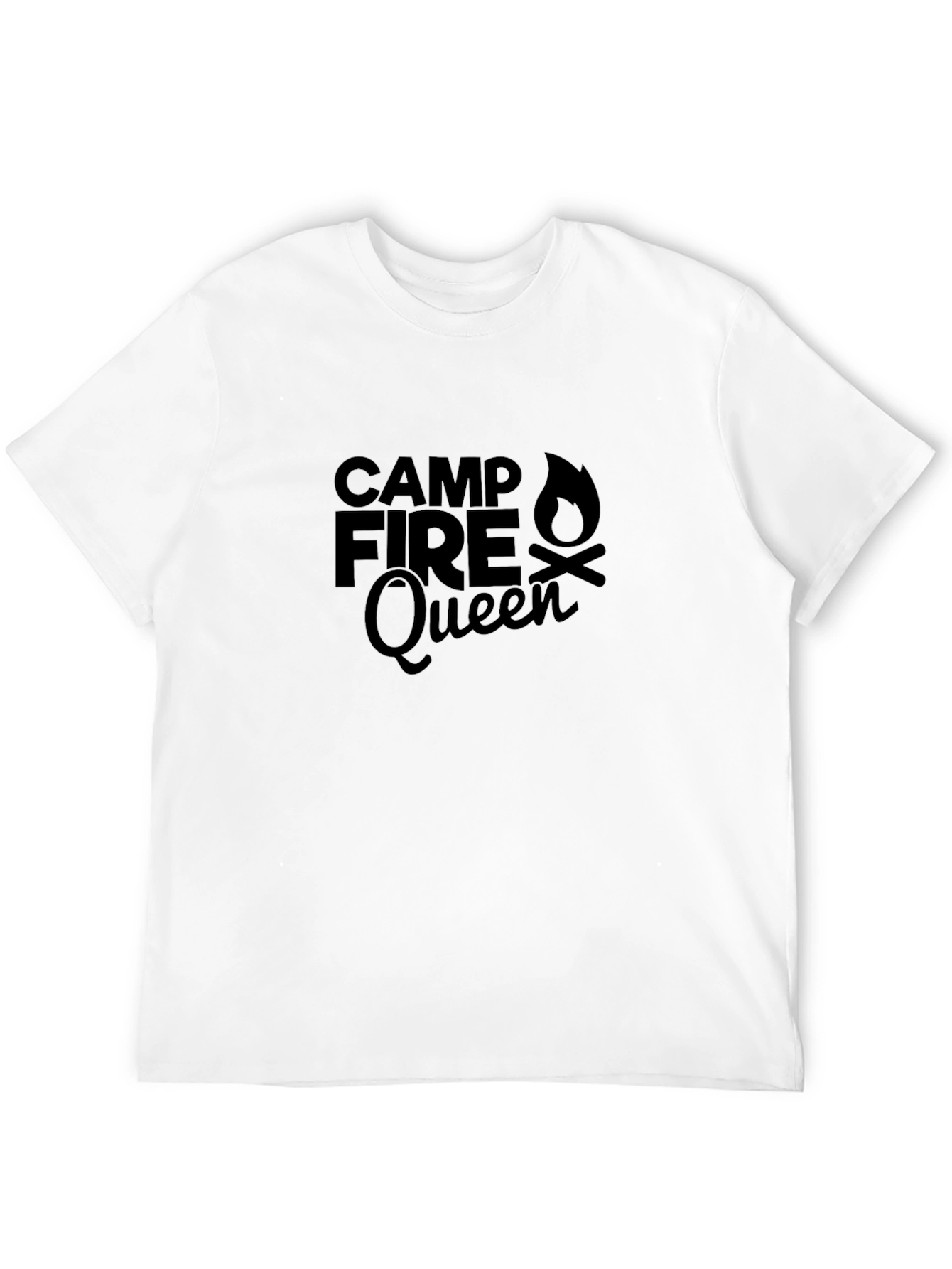 Camp Fire Queen Graphic Tee