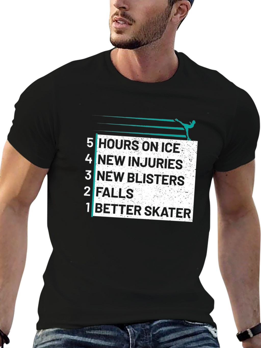 Figure Skating T-Shirt - Ice Skating Gifts