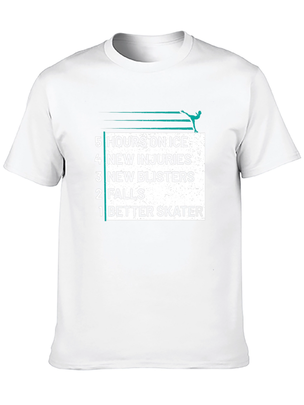 Figure Skating T-Shirt - Ice Skating Gifts