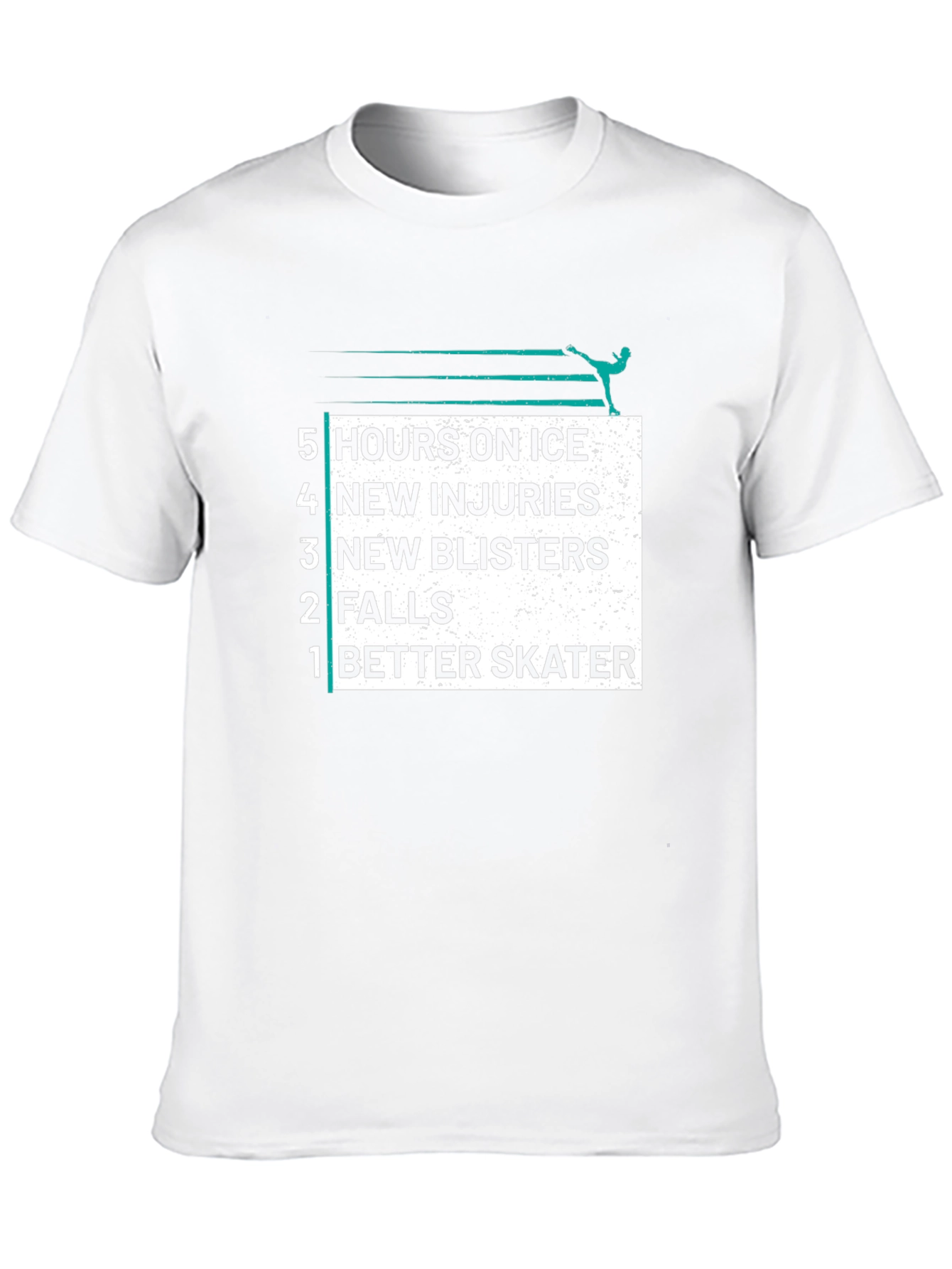 Figure Skating T-Shirt - Ice Skating Gifts