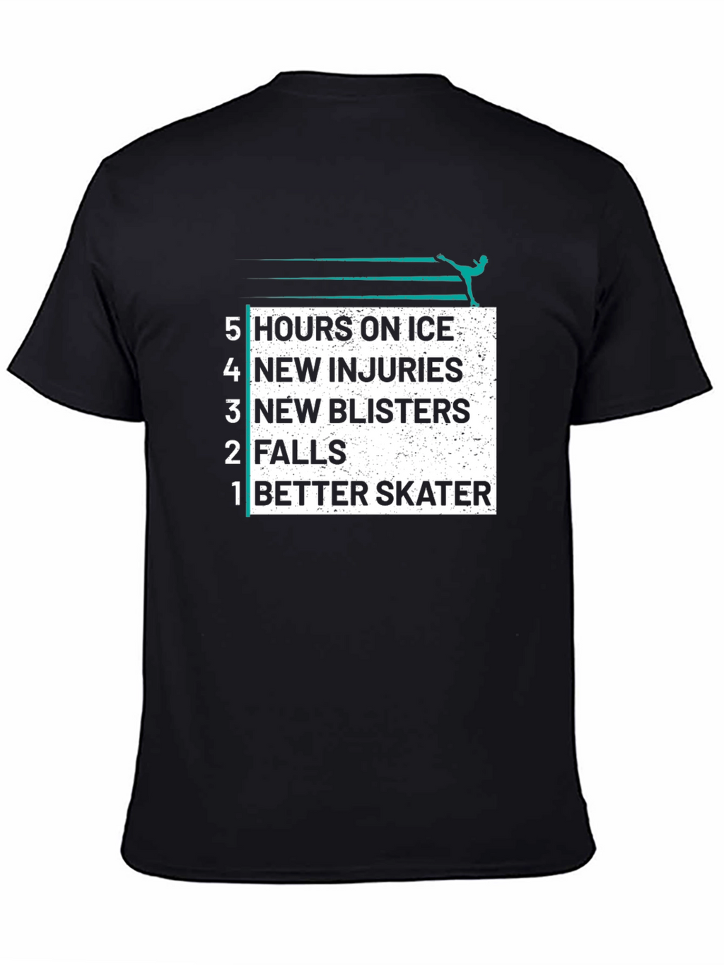 Figure Skating T-Shirt - Ice Skating Gifts