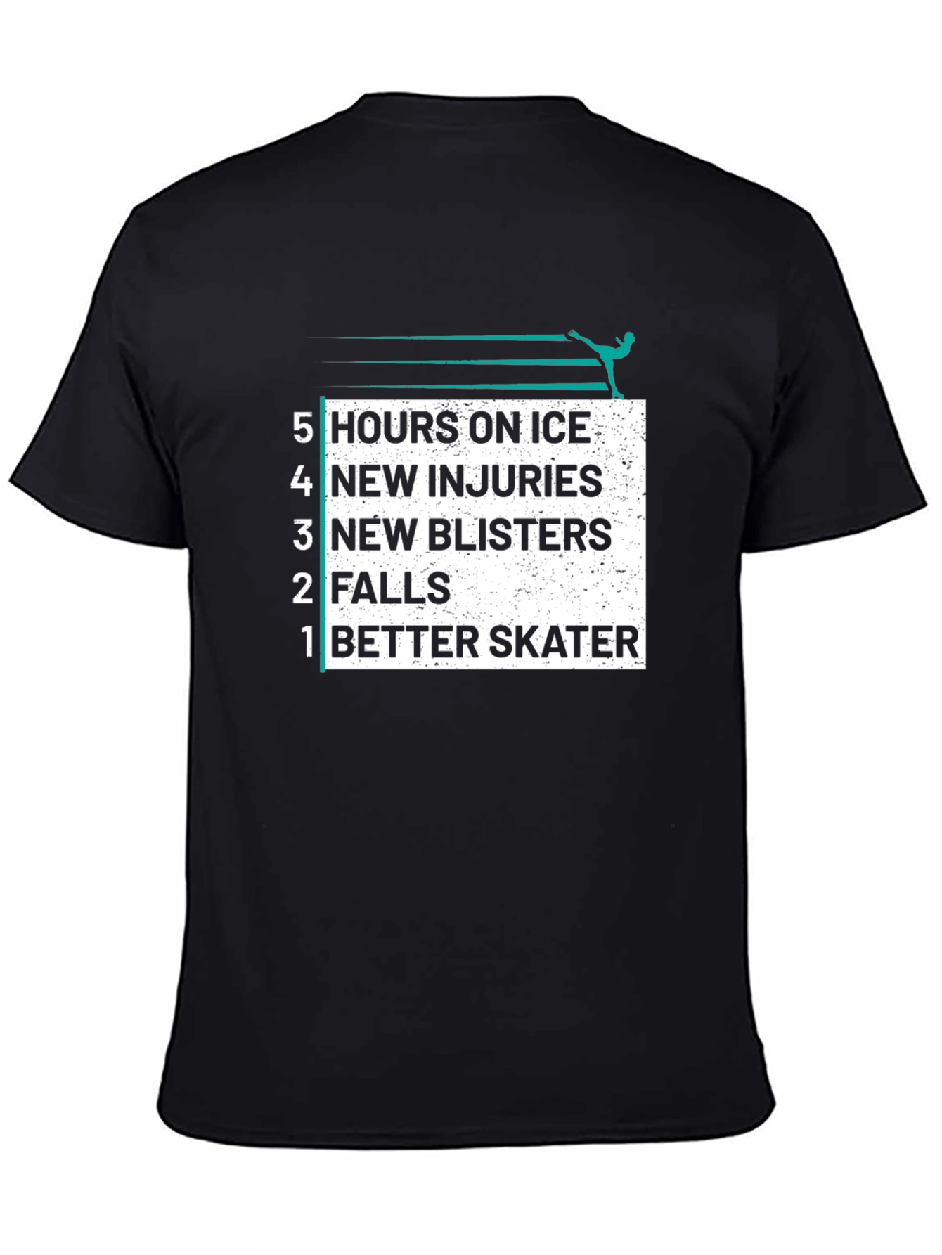 Figure Skating T-Shirt - Ice Skating Gifts