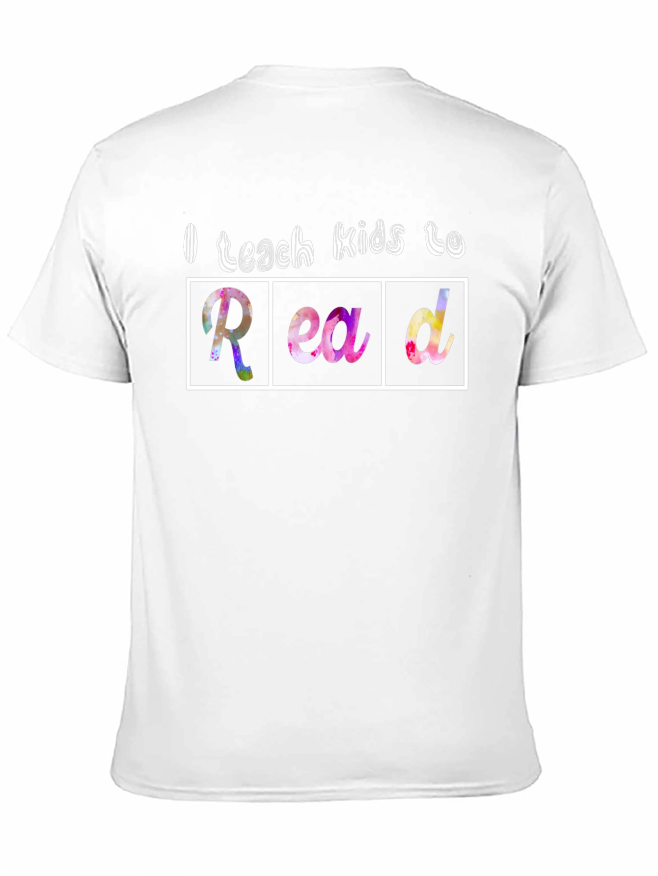 I Teach Kids to Read Graphic T-Shirt