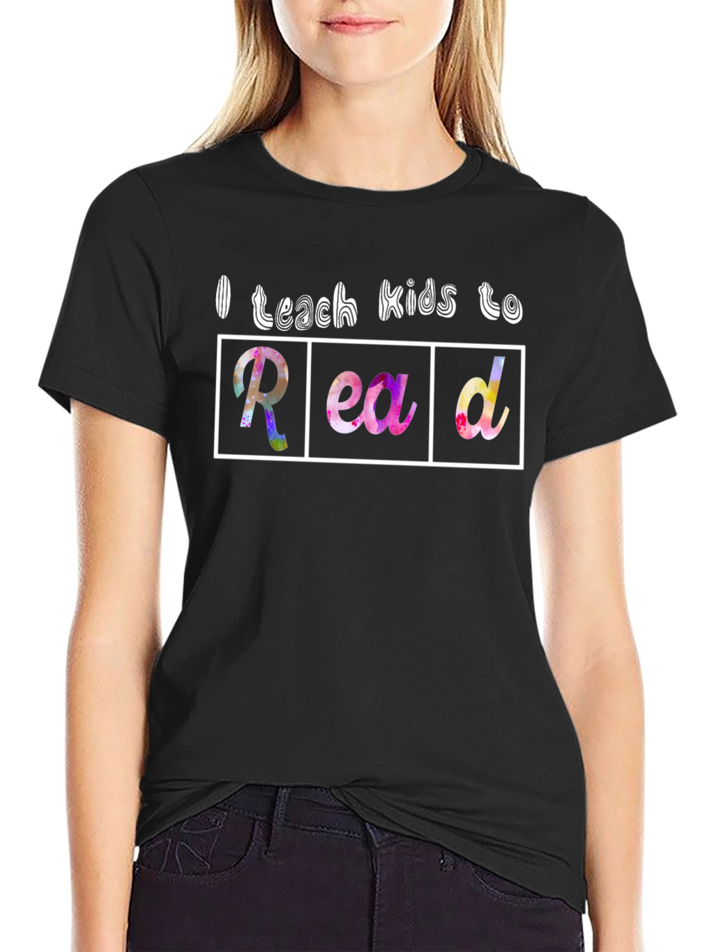 I Teach Kids to Read Graphic T-Shirt