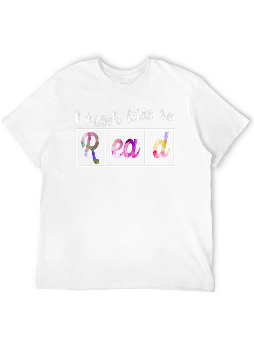 I Teach Kids to Read Graphic T-Shirt