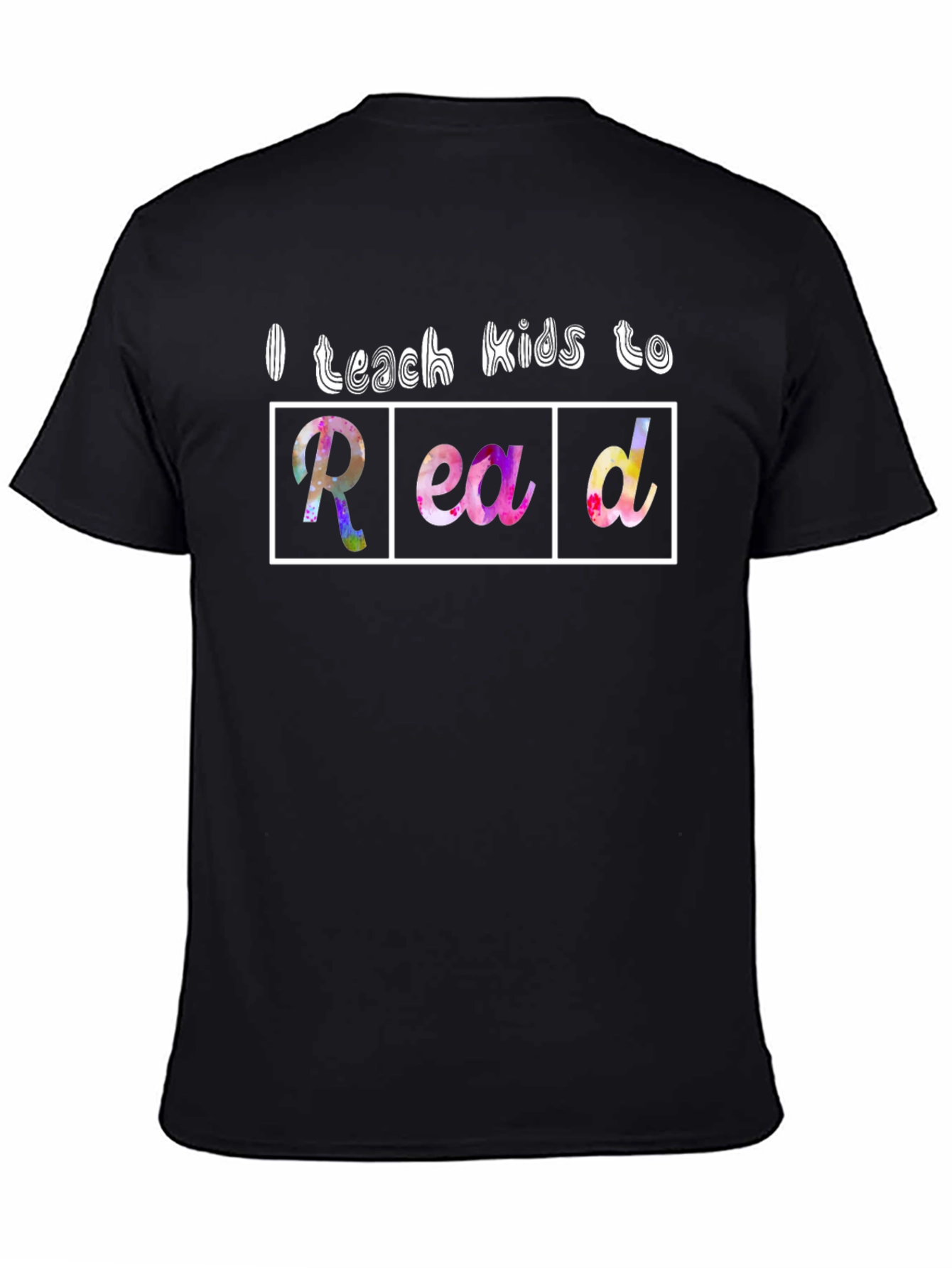 I Teach Kids to Read Graphic T-Shirt