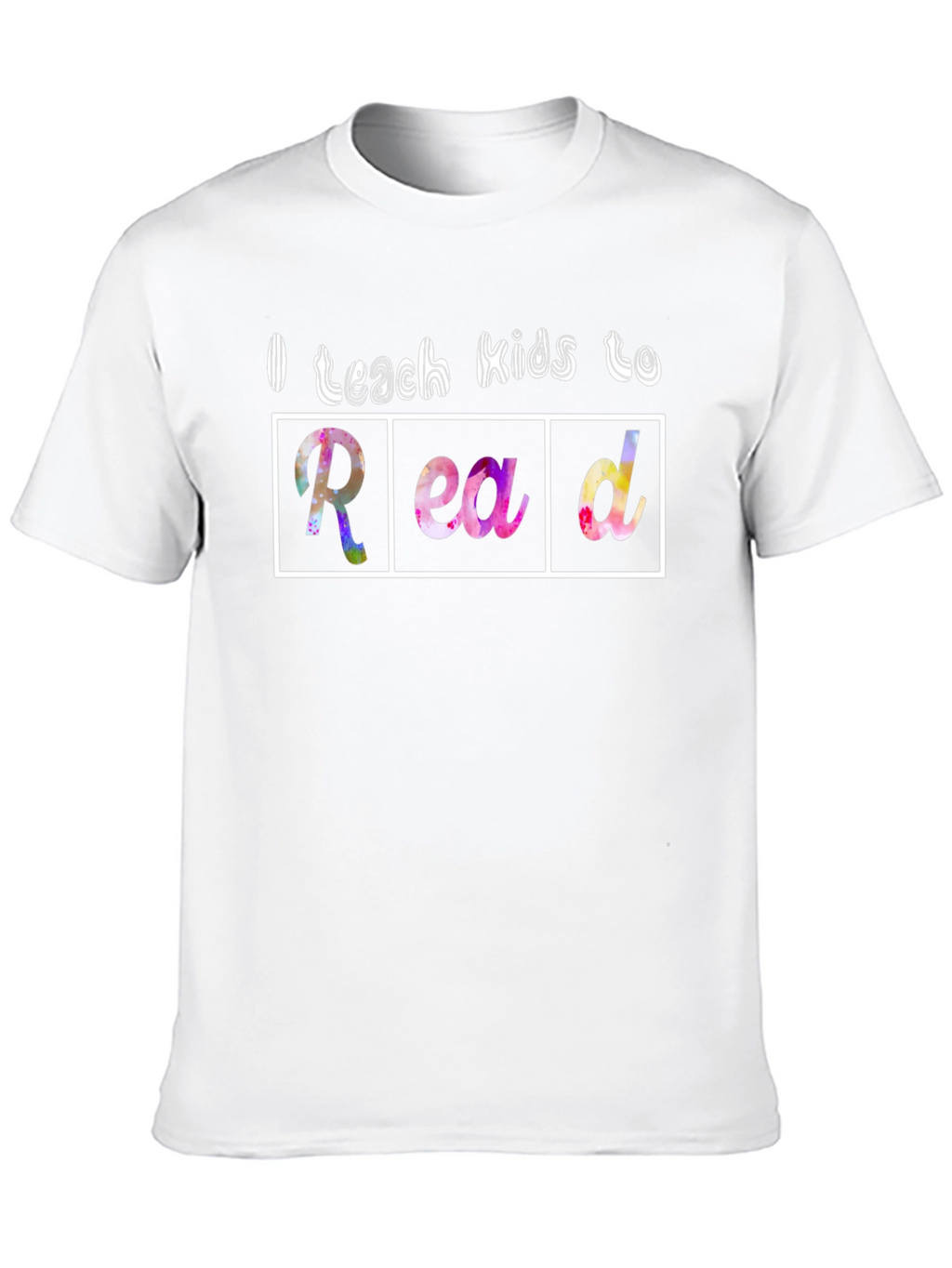 I Teach Kids to Read Graphic T-Shirt