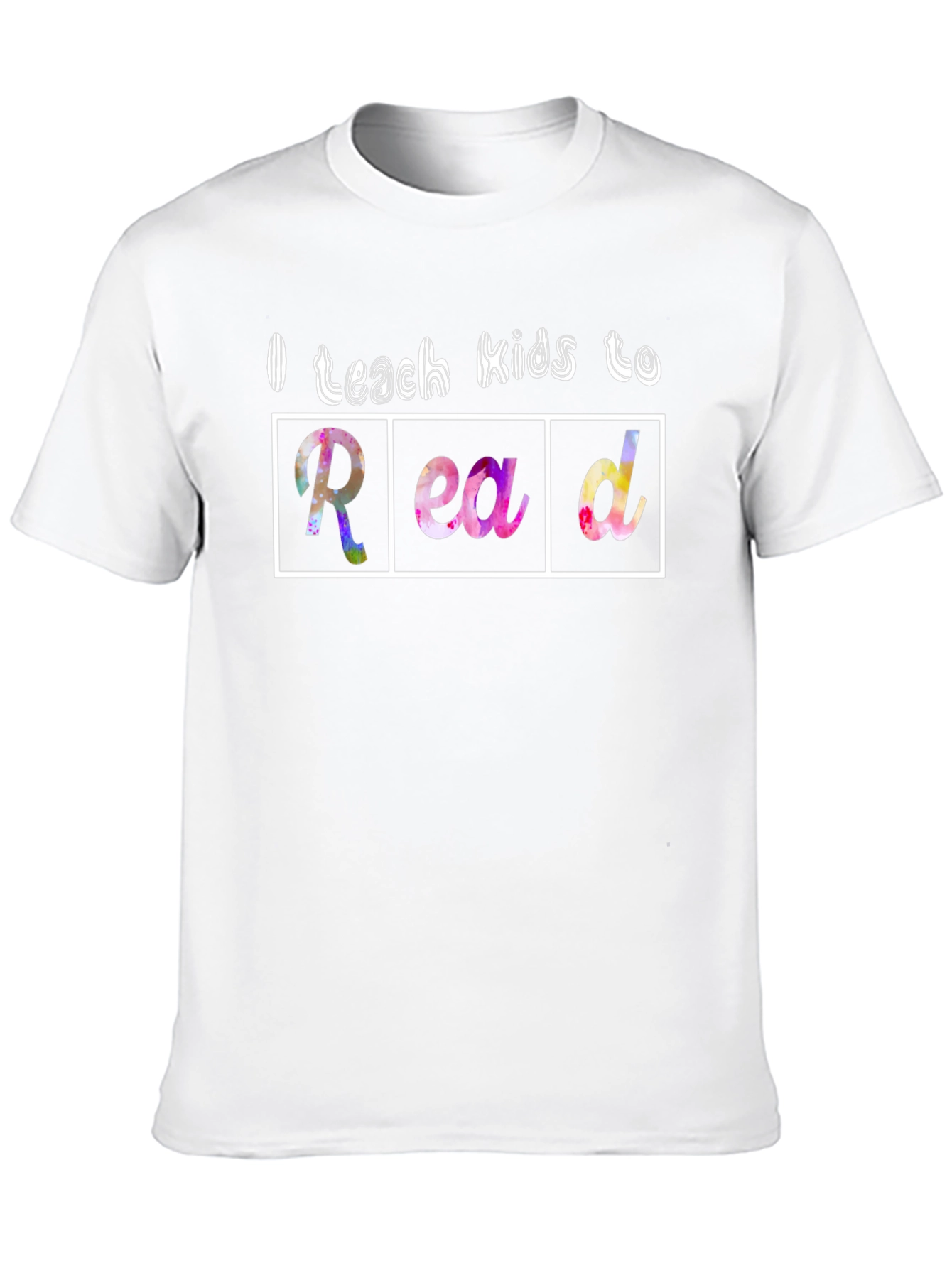 I Teach Kids to Read Graphic T-Shirt