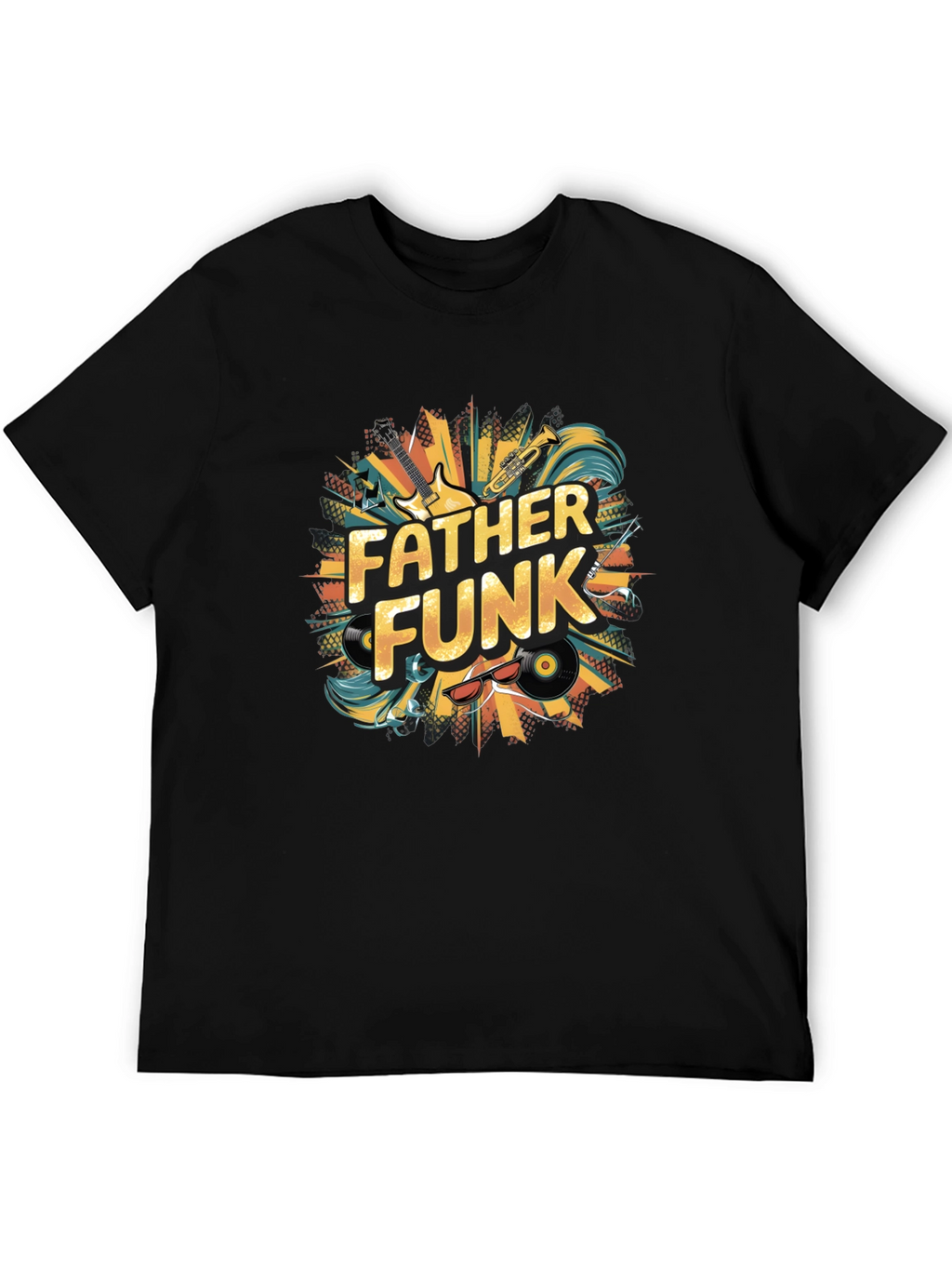 Father Funk Music Graphic T-Shirt