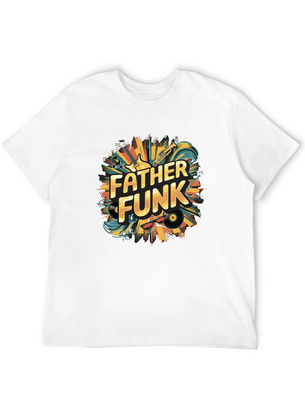 Father Funk Music Graphic T-Shirt