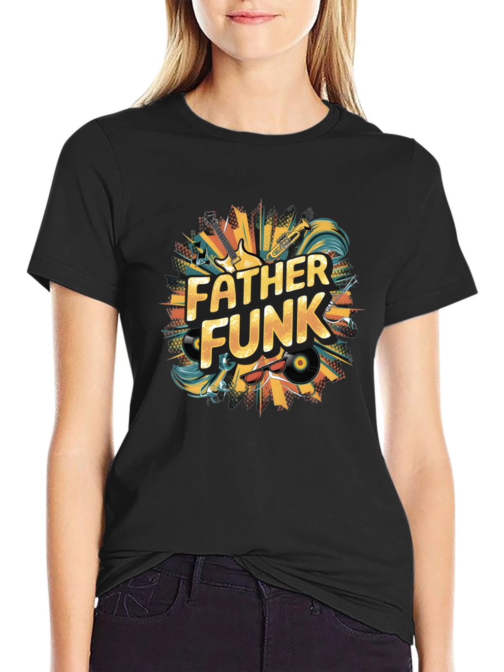 Father Funk Music Graphic T-Shirt