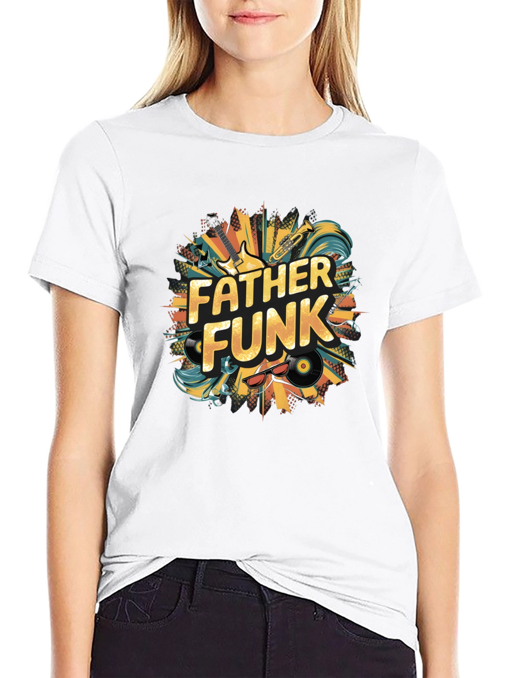 Father Funk Music Graphic T-Shirt