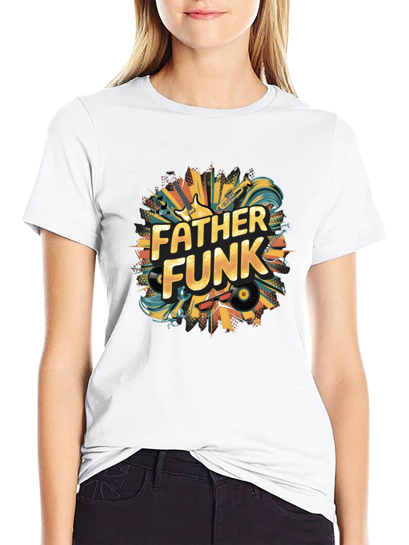 Father Funk Music Graphic T-Shirt