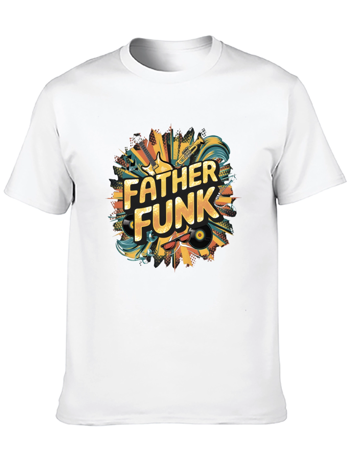 Father Funk Music Graphic T-Shirt